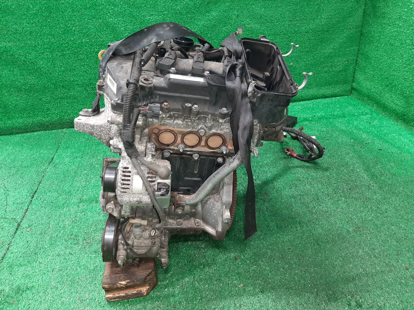 Двигатель TOYOTA PASSO, BOON KGC15, KGC10, M310S, M300S 1KR-FE 0799954 4 ракурс