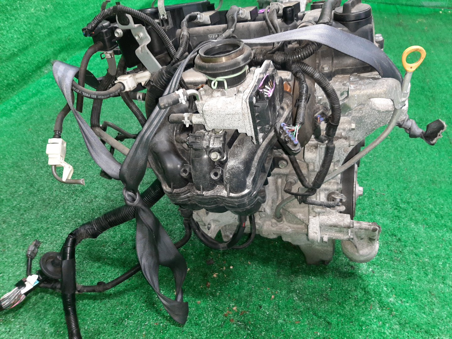 Двигатель DAIHATSU PASSO, BOON KGC30, KGC35, M600S, M610S 1KR-FE 1MOD 3 ракурс