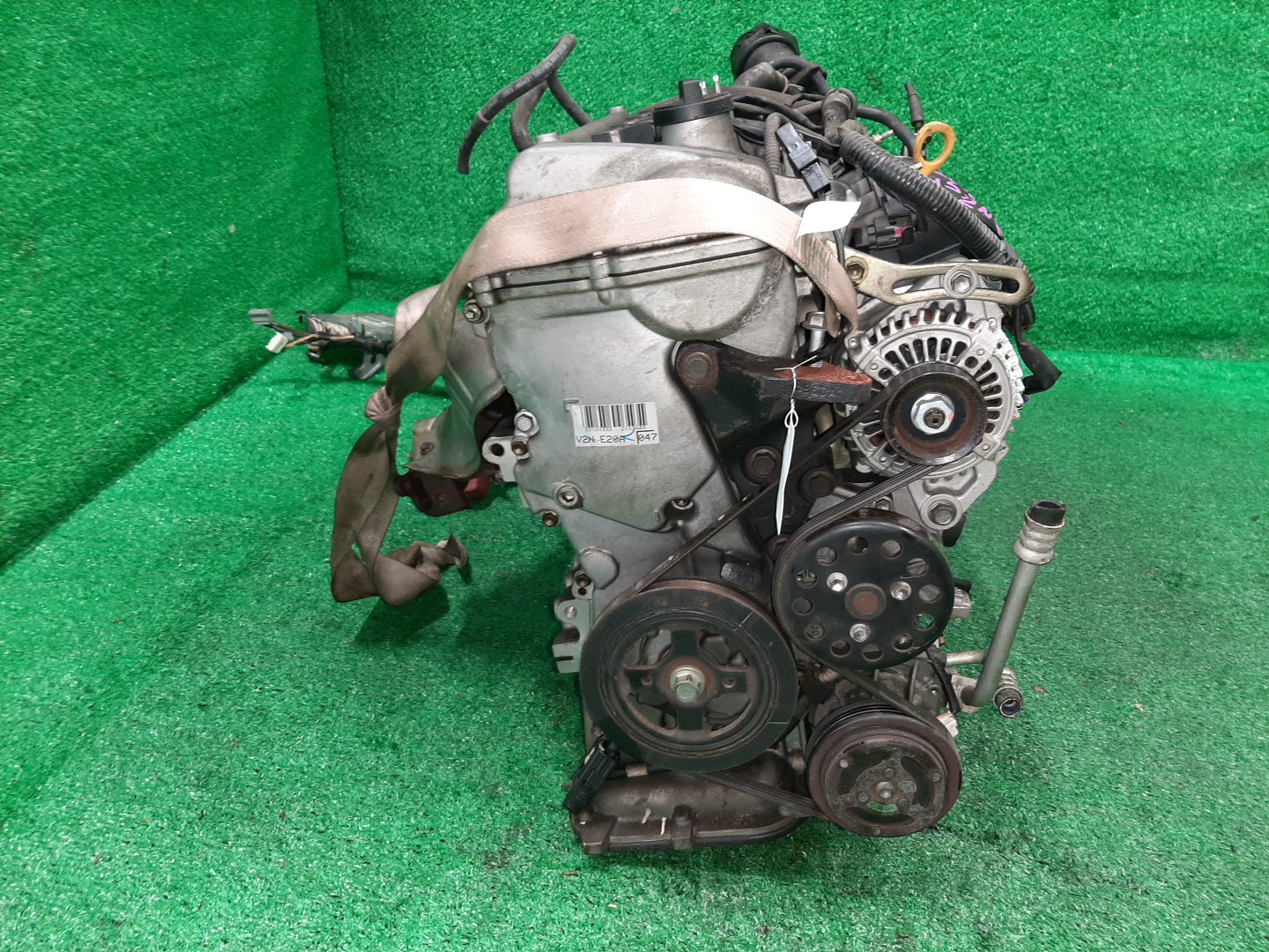 Двигатель TOYOTA COROLLA NZE120 2NZ-FE 3579743 2 ракурс