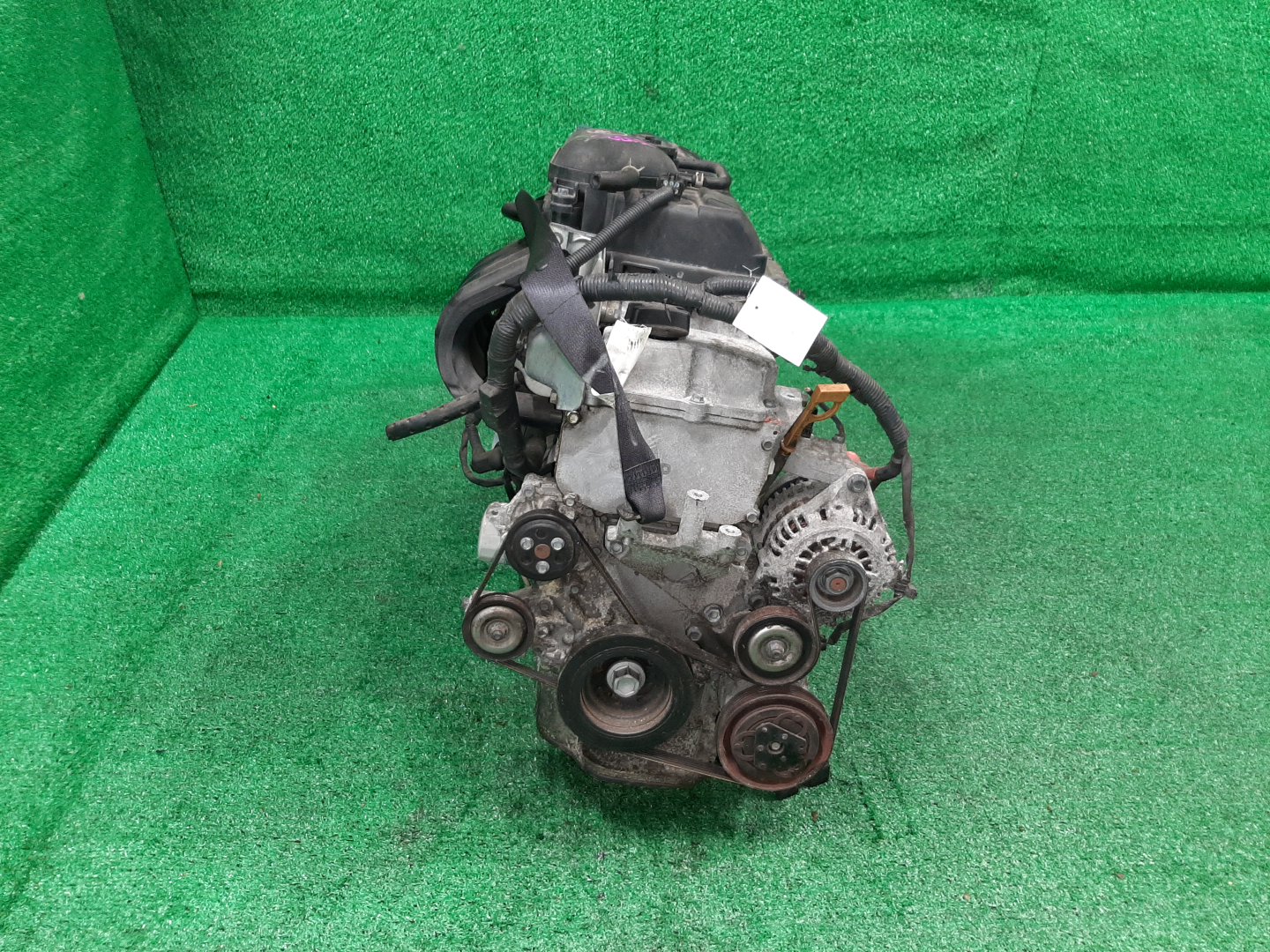 Двигатель NISSAN MARCH AK12 CR12DE 010456A 2 ракурс