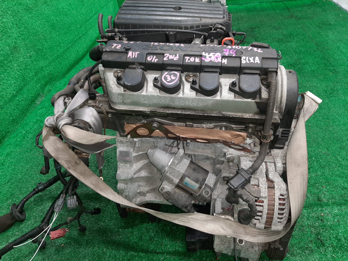 Двигатель HONDA CIVIC, CIVIC FERIO ES1, EU1, ES2, EU2 D15B HE-VTEC 3 ракурс