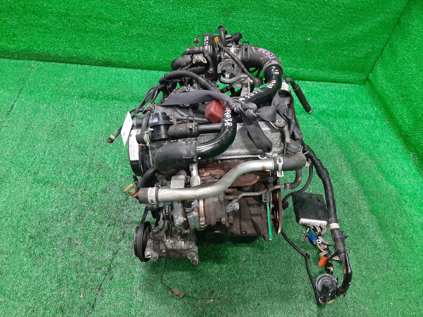 Двигатель DAIHATSU TERIOS KID J111G, J131G EF-DEM 9014038 4 ракурс