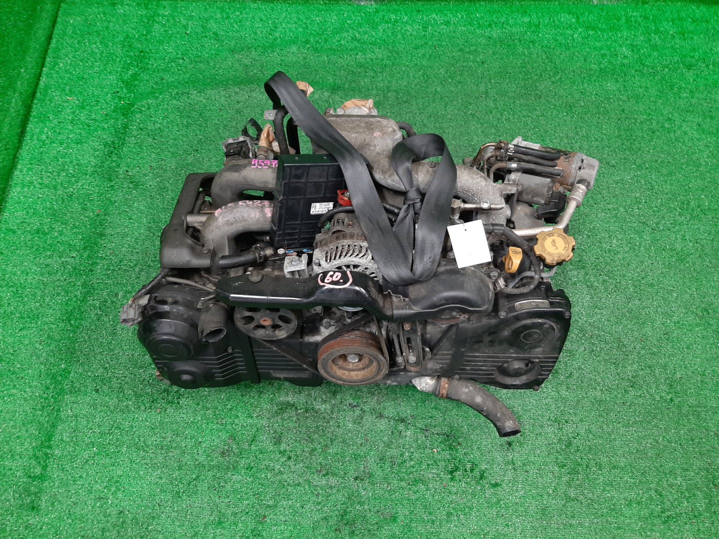 Двигатель SUBARU LEGACY BL5, BP5 EJ204 EJ204DP 1 ракурс Двигатель SUBARU LEGACY BL5, BP5 EJ204 EJ204DP 1 ракурс