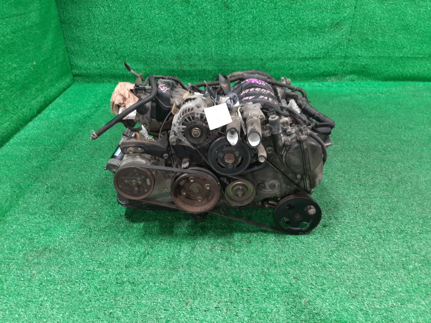 Двигатель DAIHATSU ATRAI 7, HIJET, SPARKY S231G, S221G, S221V, S231V, S231E, S221E K3-VE 0648745 2 ракурс