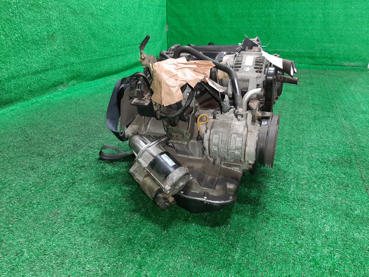 Двигатель DAIHATSU ATRAI 7, HIJET, SPARKY S231G, S221G, S221V, S231V, S231E, S221E K3-VE 0648745 3 ракурс