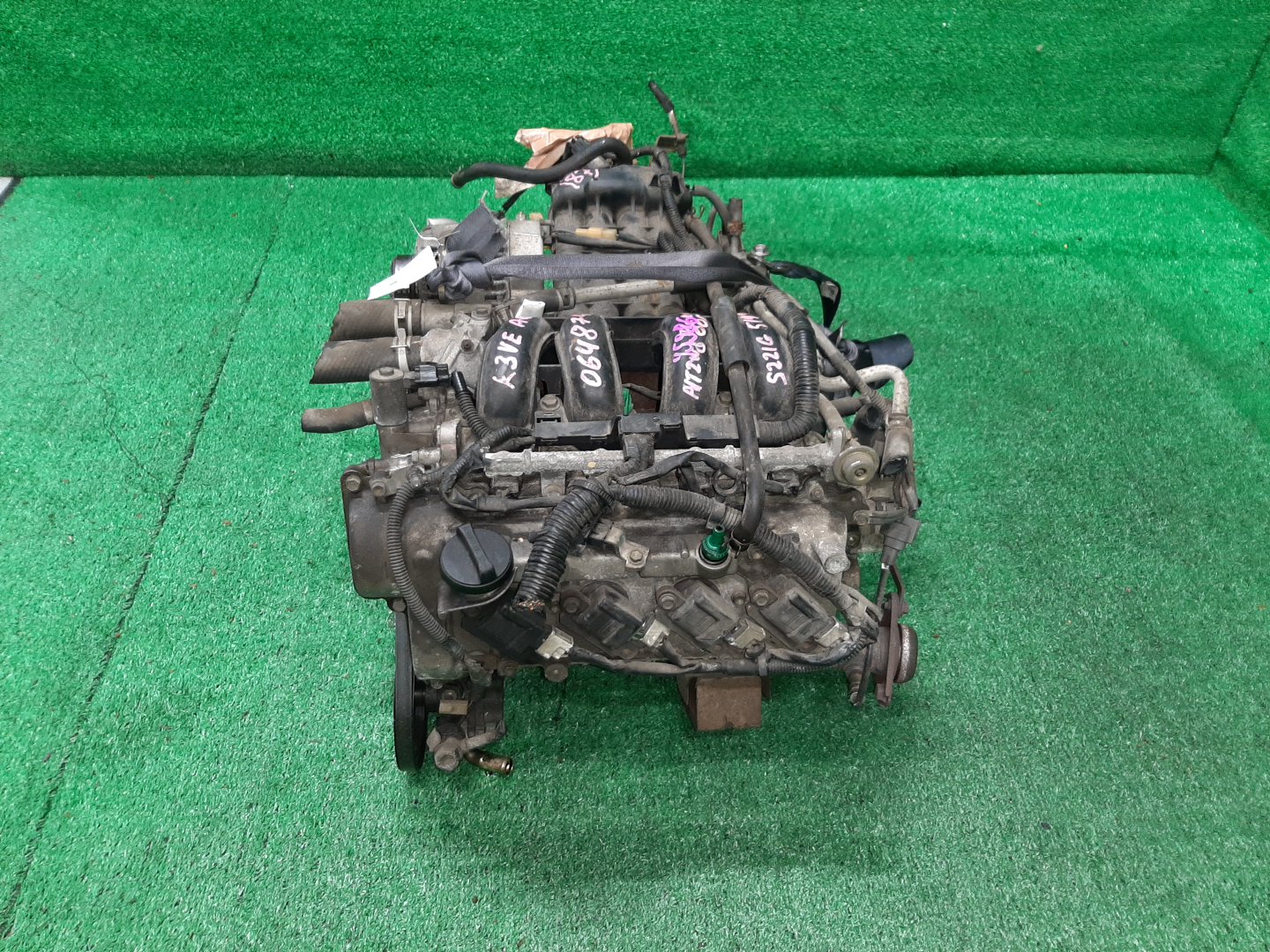 Двигатель DAIHATSU ATRAI 7, HIJET, SPARKY S231G, S221G, S221V, S231V, S231E, S221E K3-VE 0648745 4 ракурс