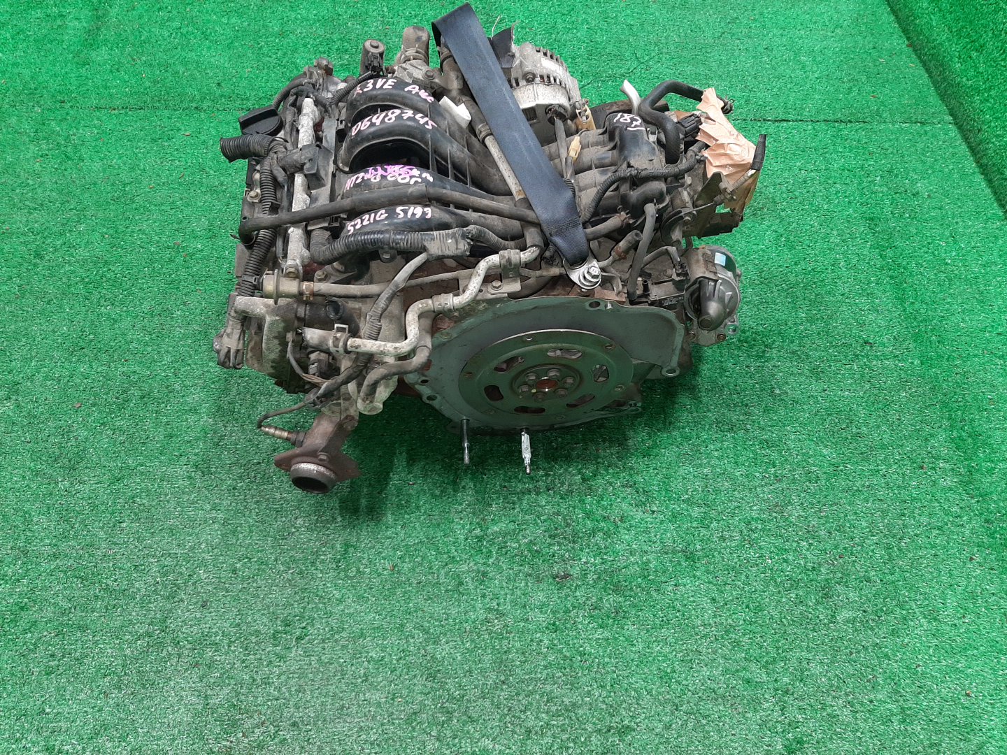 Двигатель DAIHATSU ATRAI 7, HIJET, SPARKY S231G, S221G, S221V, S231V, S231E, S221E K3-VE 0648745 5 ракурс
