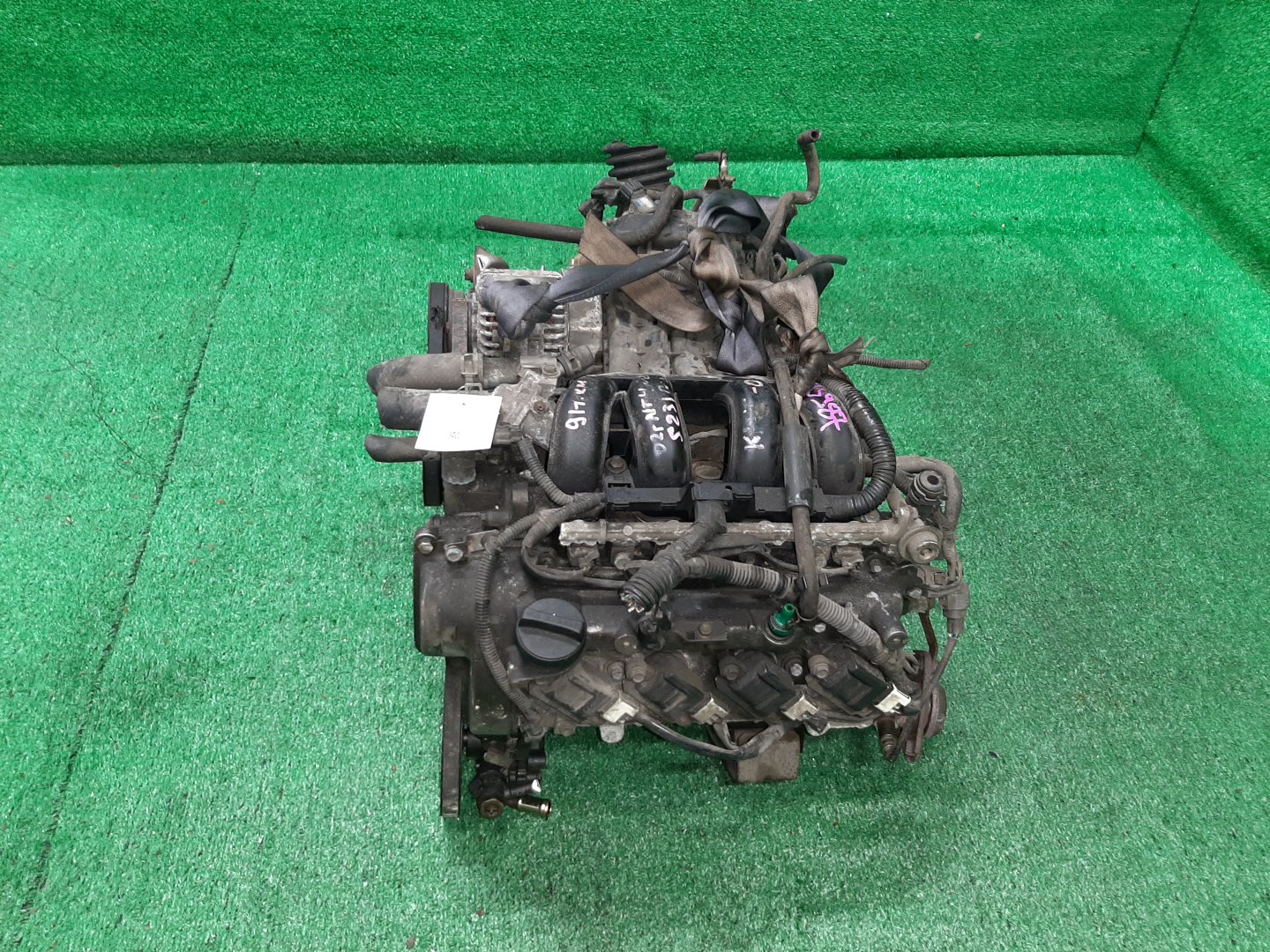 Двигатель DAIHATSU ATRAI 7 S231G K3-VE 0972093 4 ракурс Двигатель DAIHATSU ATRAI 7 S231G K3-VE 0972093 4 ракурс