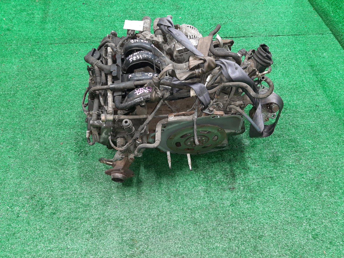 Двигатель DAIHATSU ATRAI 7 S231G K3-VE 0972093 5 ракурс Двигатель DAIHATSU ATRAI 7 S231G K3-VE 0972093 5 ракурс