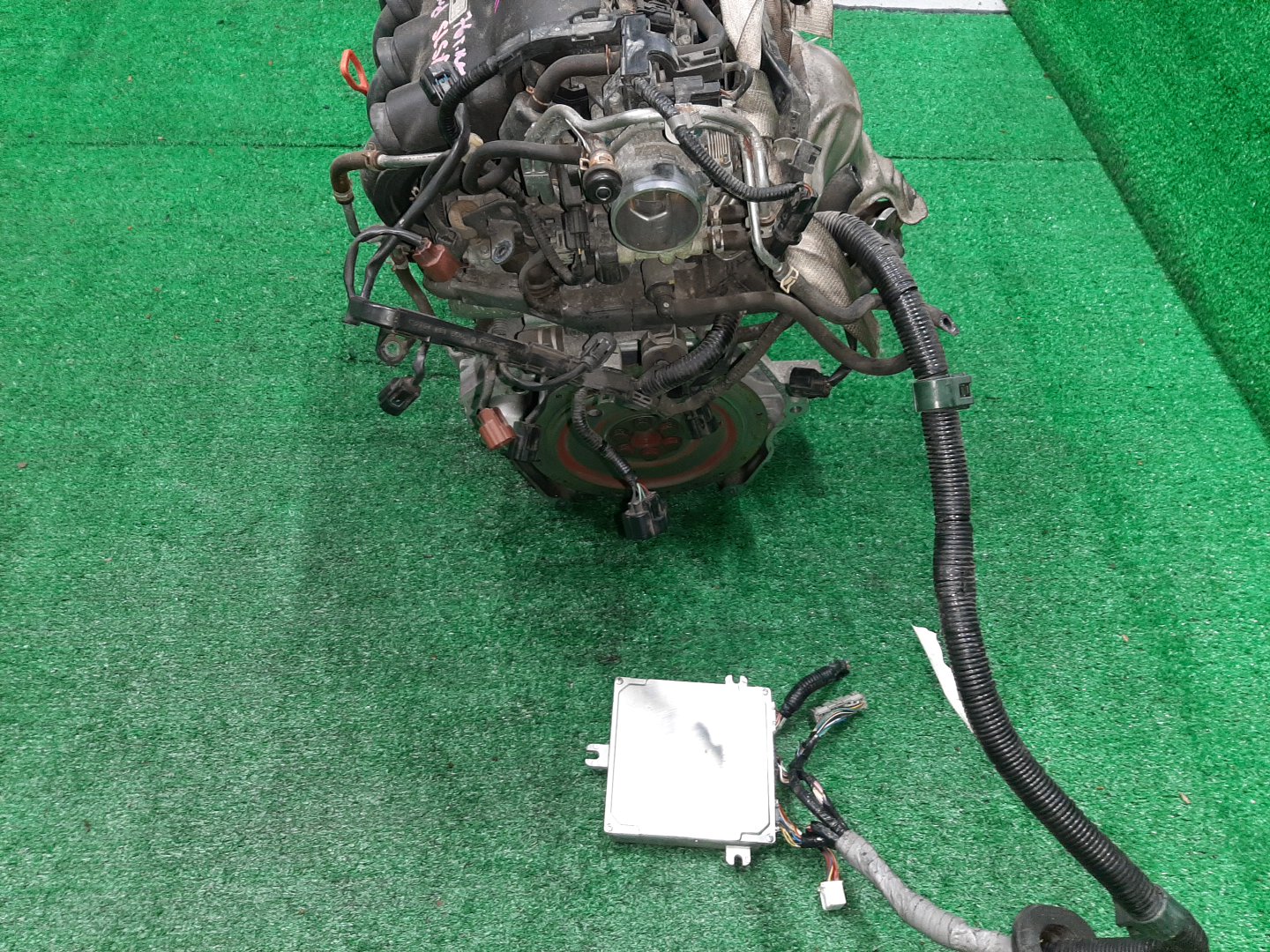 Двигатель HONDA AIRWAVE GJ1, GJ2 L15A VTEC 5 ракурс