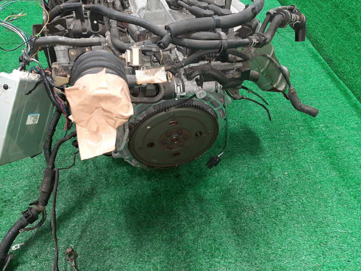 Двигатель MAZDA ATENZA, MAZDA 6, 6 GG3S, GY3W, GG3P, GY, GG L3-VE 1MOD 5 ракурс