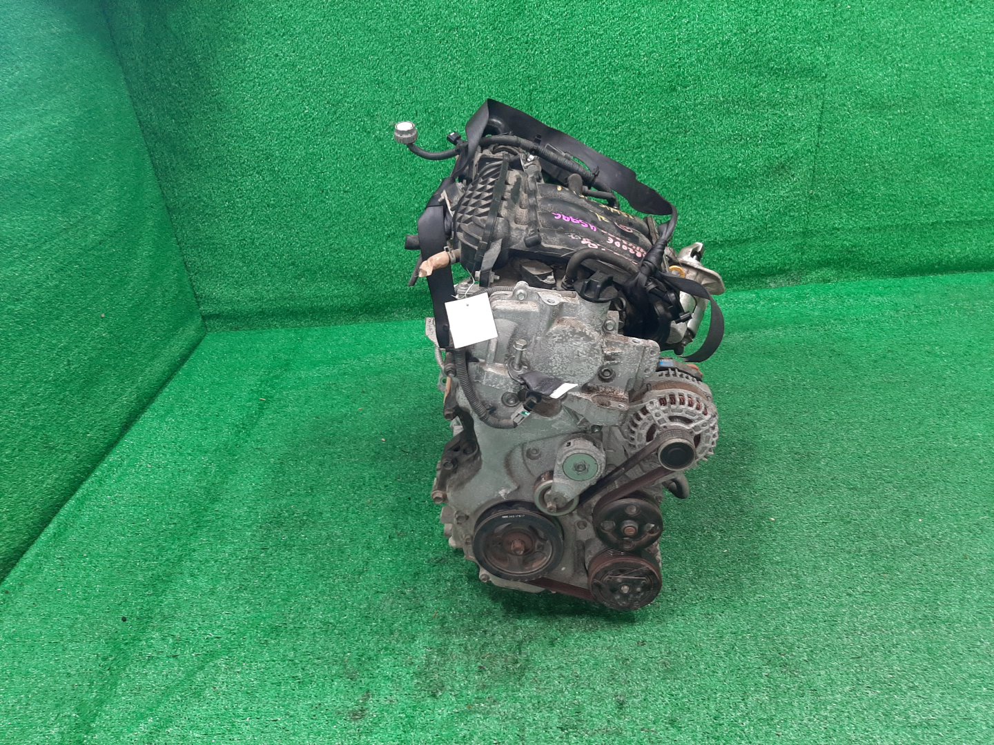 Двигатель NISSAN X-TRAIL T31, NT31 MR20DE 414320B 2 ракурс