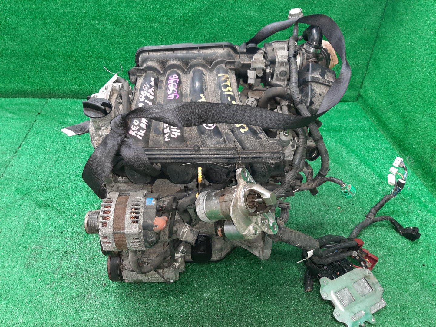 Двигатель NISSAN X-TRAIL T31, NT31 MR20DE 414320B 4 ракурс