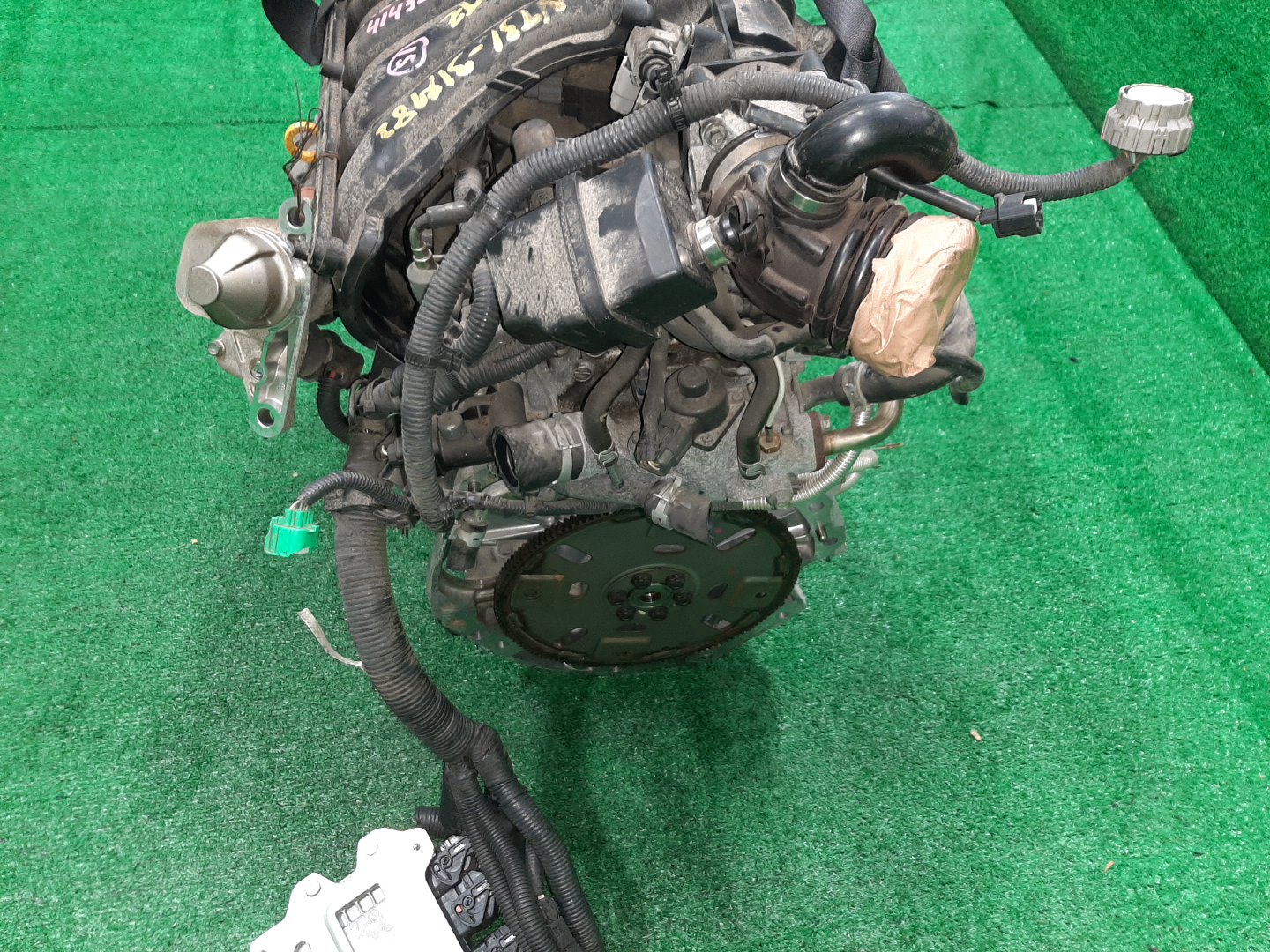 Двигатель NISSAN X-TRAIL T31, NT31 MR20DE 414320B 5 ракурс