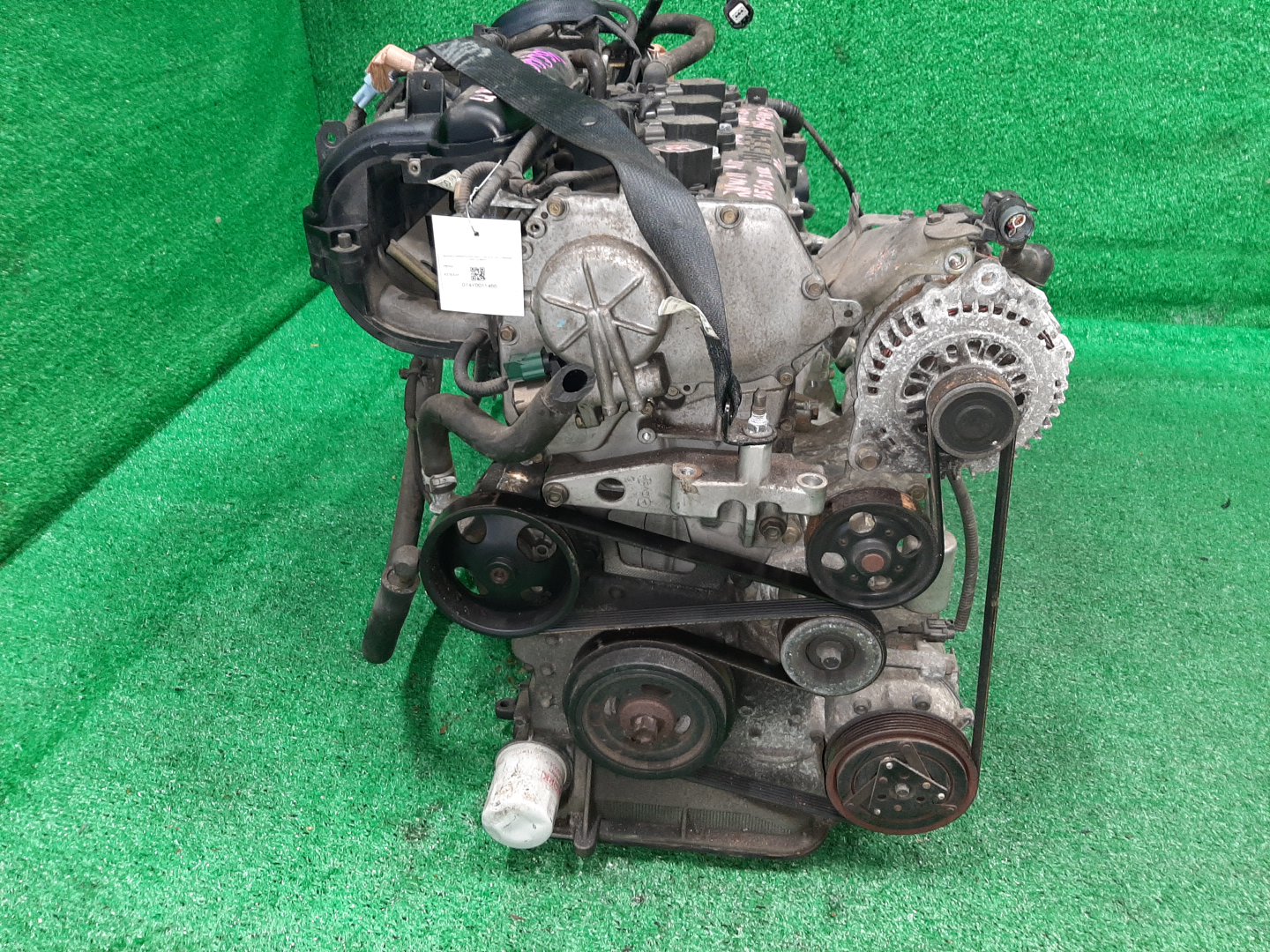Двигатель NISSAN AVENIR, LIBERTY, PRIMERA RNW11, RNM12, TNP12, WTNP12 QR20DE 2MOD 2 ракурс