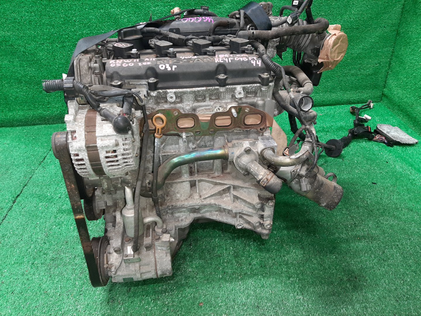 Двигатель NISSAN AVENIR, LIBERTY, PRIMERA RNW11, RNM12, TNP12, WTNP12 QR20DE 2MOD 4 ракурс