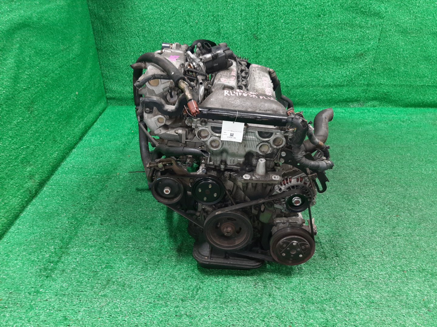 Двигатель NISSAN BLUEBIRD, PRIMERA, PRESEA EU14, P11, WP11, PR11 SR18DE 757421A 2 ракурс