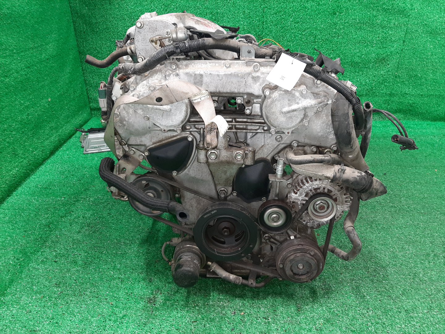 Двигатель NISSAN MURANO PNZ50 VQ35DE 249286C 2 ракурс