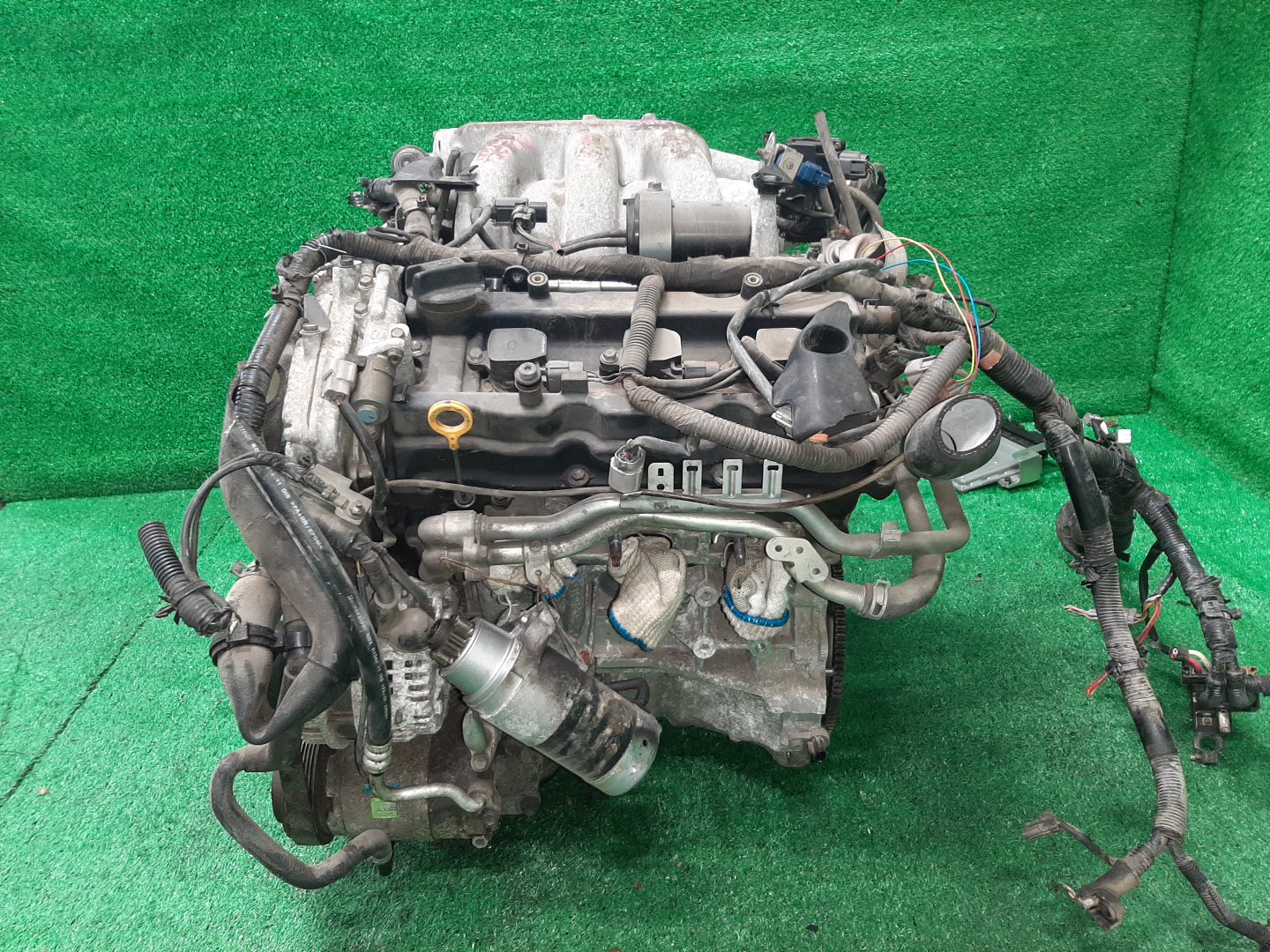 Двигатель NISSAN MURANO PNZ50 VQ35DE 249286C 4 ракурс