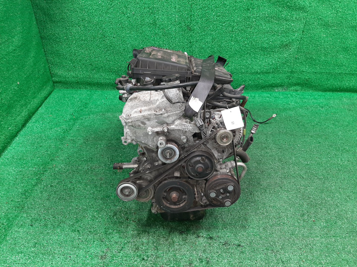 Двигатель MAZDA AXELA BK5P ZY-VE ELECTRO 2 ракурс