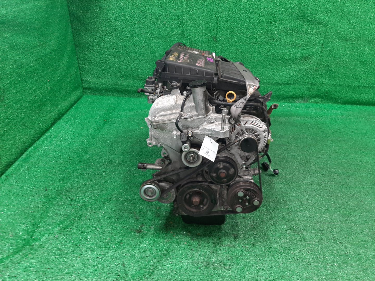 Двигатель MAZDA AXELA BK5P ZY-VE ELECTRO 2 ракурс