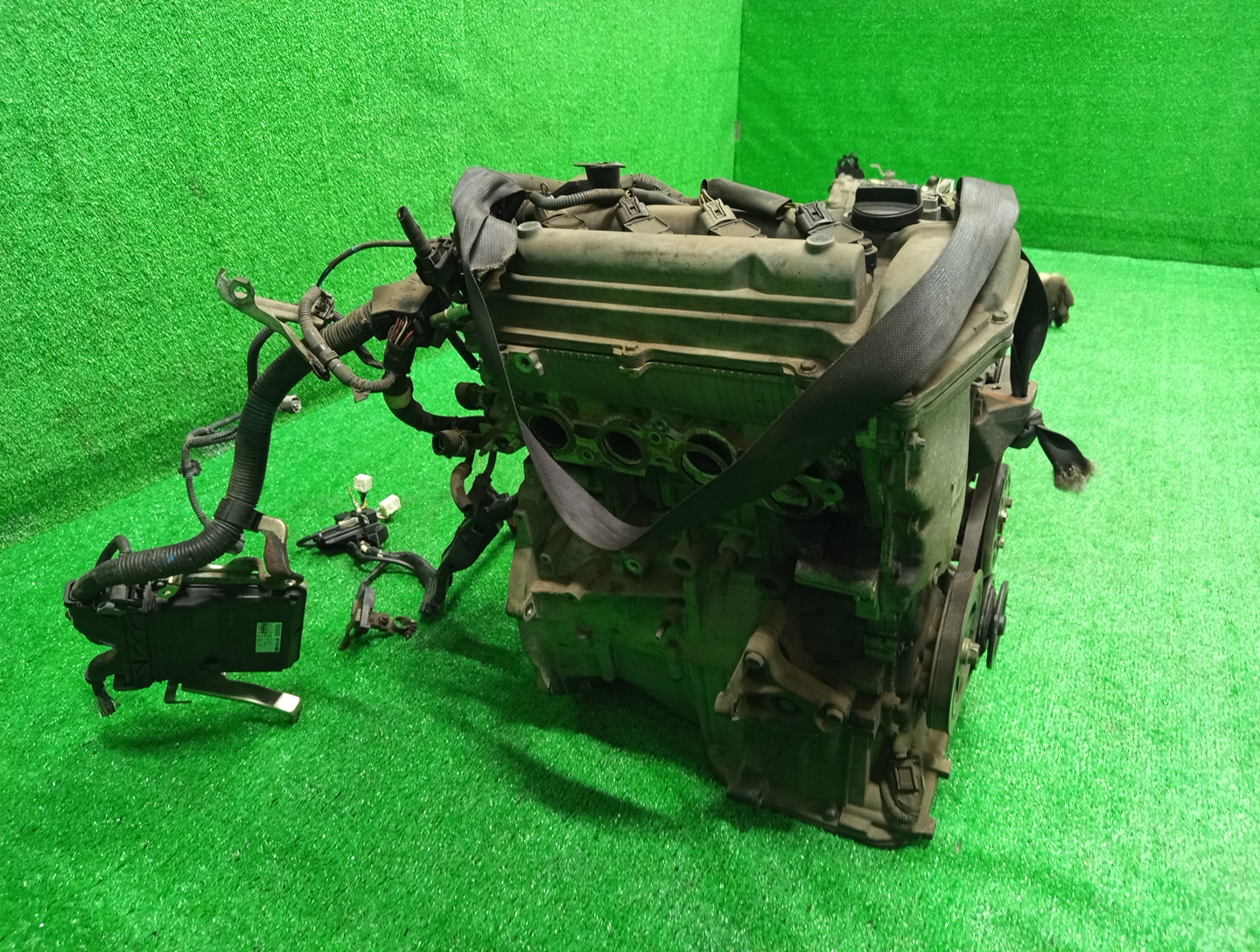 Двигатель TOYOTA AXIO, IST, VITZ, PROBOX, COROLLA FIELDER, RACTIS, AURIS, PORTE, SIENTA, SUCCEED, COROLLA RUMION, SPADE, TREZIA, COROLLA  AXIO NZE144, NCP110, NCP115, NCP91, NCP131, NCP160V, NCP165V, NZE144G, NZE164G, NZE161G, NZE141G, NCP120, NCP100