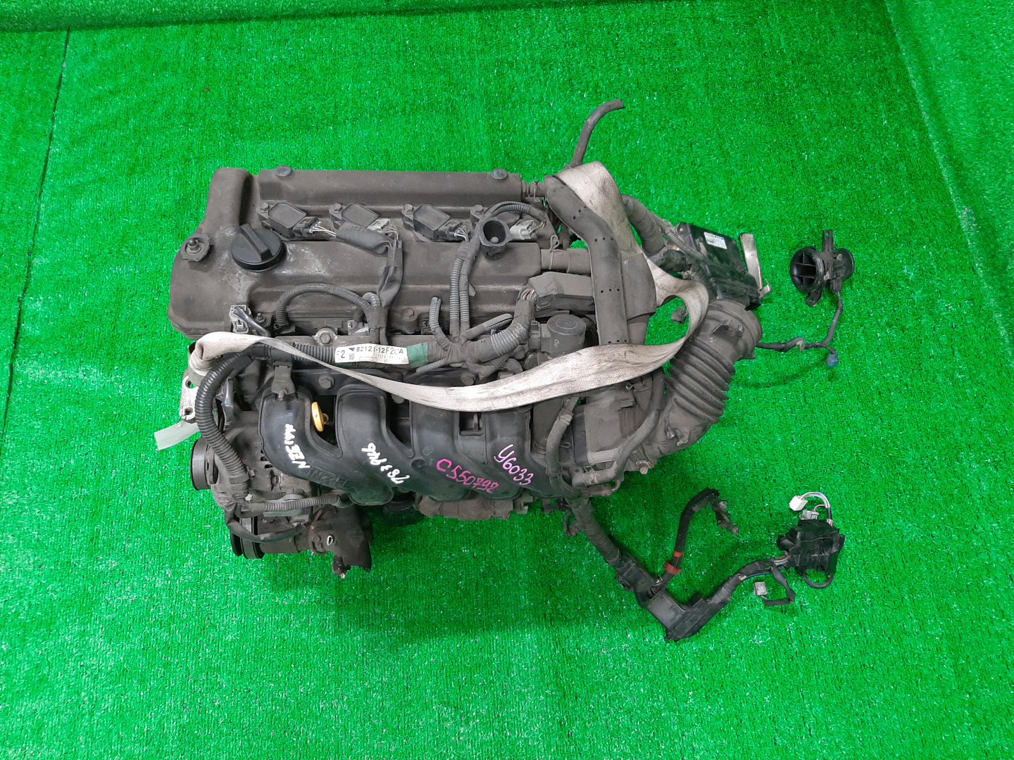 Двигатель TOYOTA IST, VITZ, PROBOX, COROLLA FIELDER, RACTIS, AURIS, PORTE, SIENTA, SUCCEED, COROLLA RUMION, SPADE, TREZIA, COROLLA  AXIO NCP110, NCP115, NCP91, NCP131, NCP160V, NCP165V, NZE144G, NZE164G, NZE161G, NZE141G, NCP120, NCP100, NCP105, NCP1