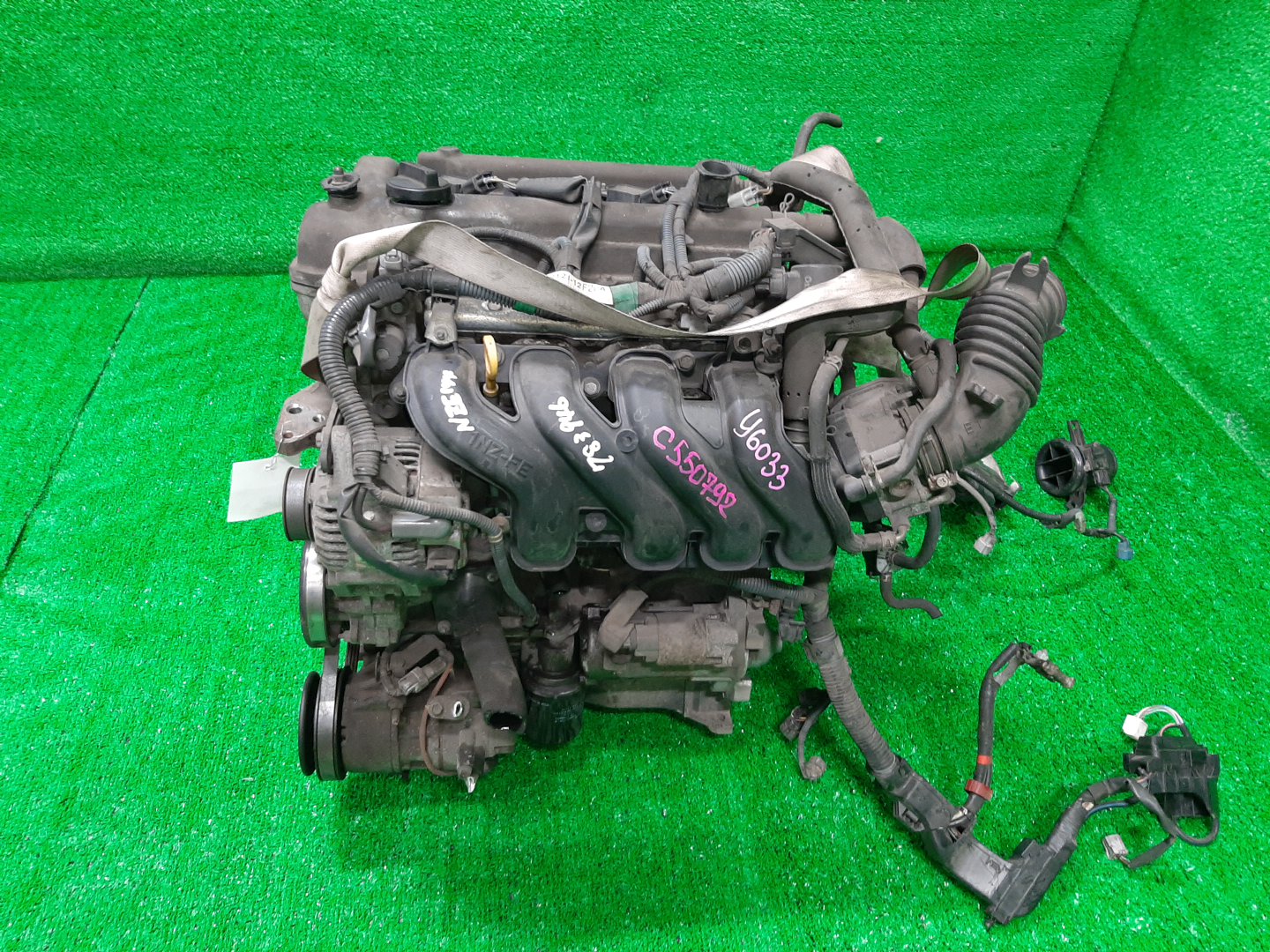 Двигатель TOYOTA IST, VITZ, PROBOX, COROLLA FIELDER, RACTIS, AURIS, PORTE, SIENTA, SUCCEED, COROLLA RUMION, SPADE, TREZIA, COROLLA  AXIO NCP110, NCP115, NCP91, NCP131, NCP160V, NCP165V, NZE144G, NZE164G, NZE161G, NZE141G, NCP120, NCP100, NCP105, NCP1