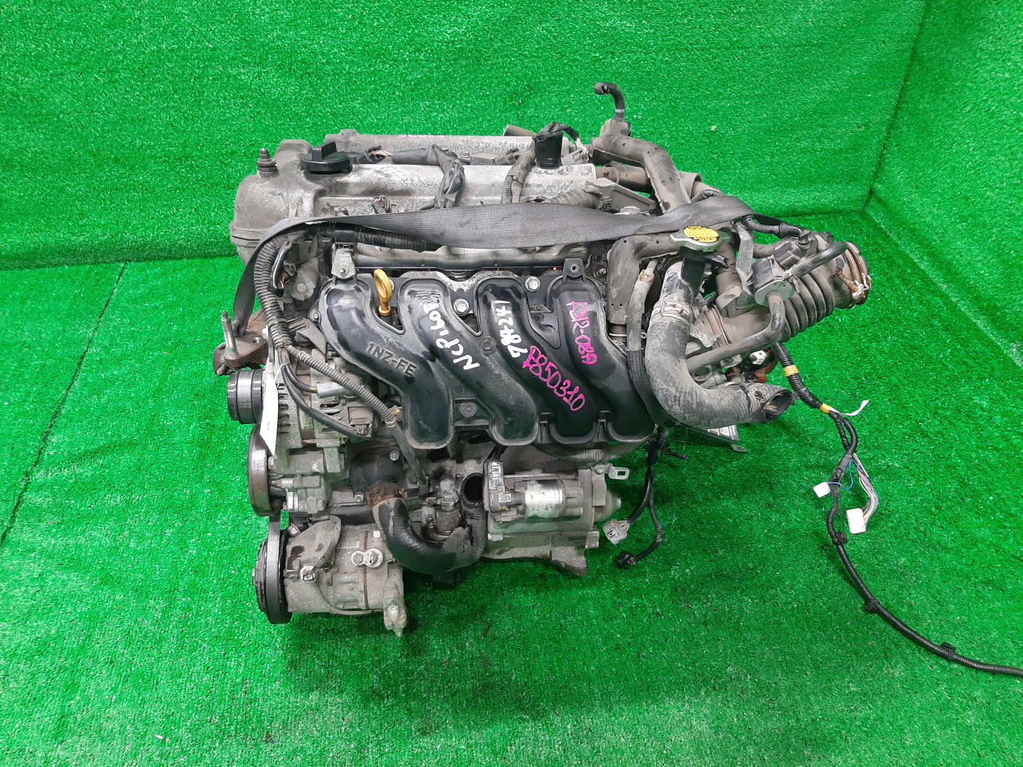 Двигатель TOYOTA IST, VITZ, PROBOX, COROLLA FIELDER, RACTIS, AURIS, PORTE, SIENTA, SUCCEED, COROLLA RUMION, SPADE, TREZIA, COROLLA  AXIO NCP110, NCP115, NCP91, NCP131, NCP160V, NCP165V, NZE144G, NZE164G, NZE161G, NZE141G, NCP120, NCP100, NCP105, NCP1