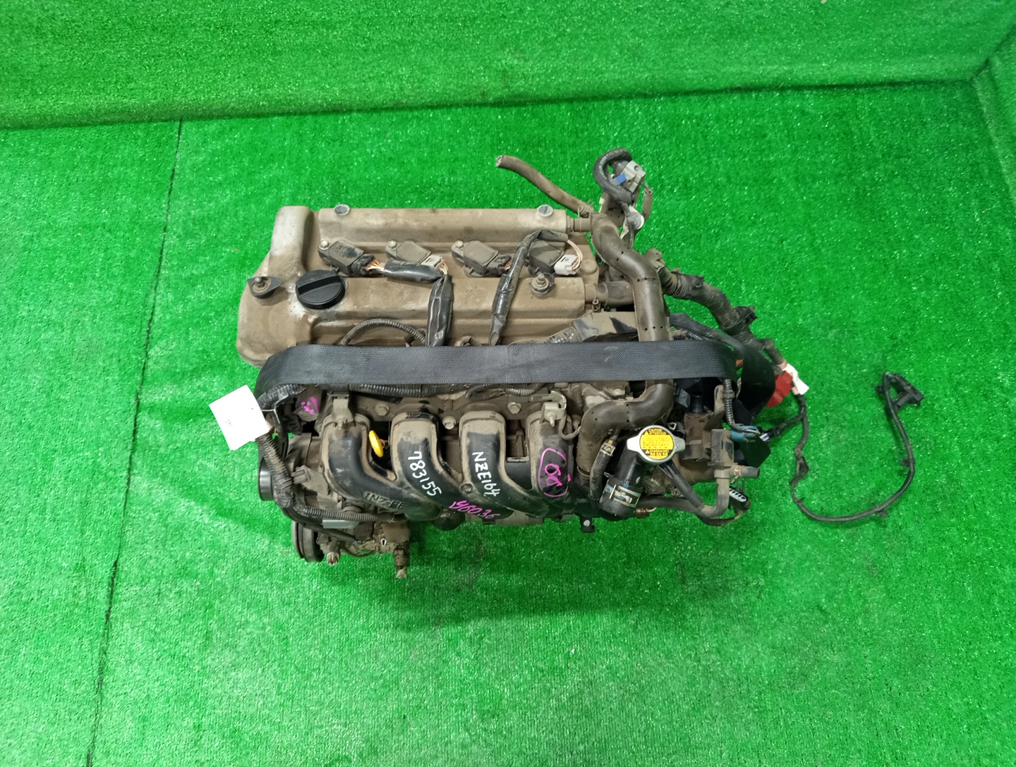 Двигатель TOYOTA IST, VITZ, PROBOX, COROLLA FIELDER, RACTIS, AURIS, PORTE, SIENTA, SUCCEED, COROLLA RUMION, SPADE, TREZIA, COROLLA  AXIO NCP110, NCP115, NCP91, NCP131, NCP160V, NCP165V, NZE144G, NZE164G, NZE161G, NZE141G, NCP120, NCP100, NCP105, NCP1
