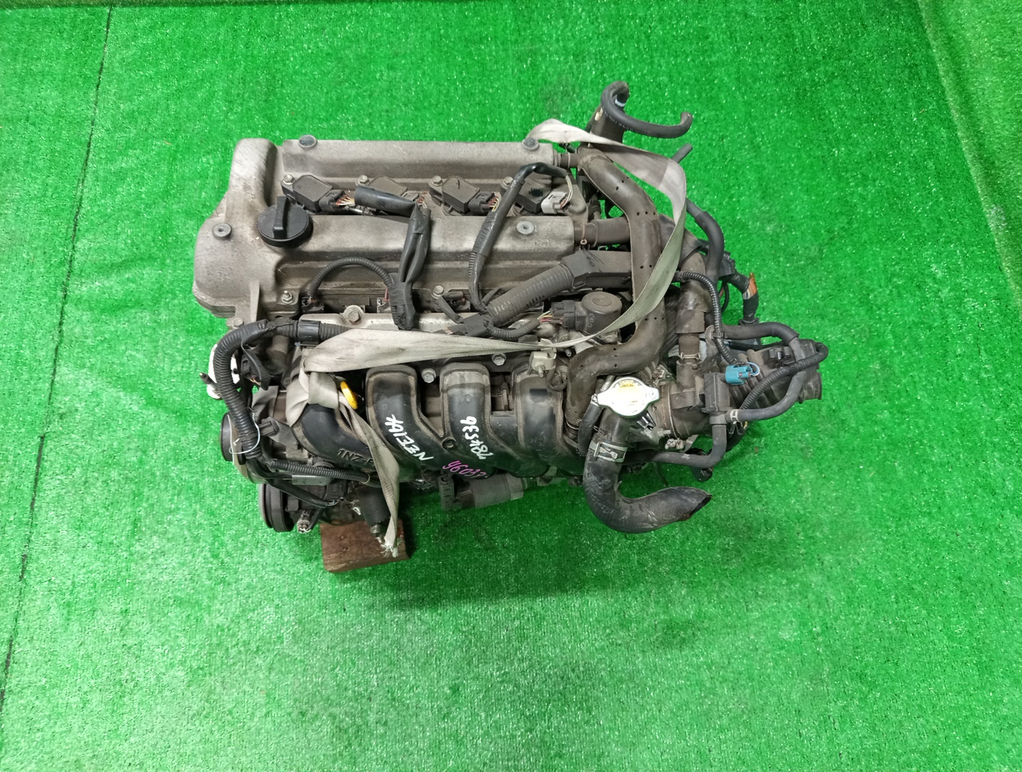 Двигатель TOYOTA IST, VITZ, PROBOX, COROLLA FIELDER, RACTIS, AURIS, PORTE, SIENTA, SUCCEED, COROLLA RUMION, SPADE, TREZIA, COROLLA  AXIO NCP110, NCP115, NCP91, NCP131, NCP160V, NCP165V, NZE144G, NZE164G, NZE161G, NZE141G, NCP120, NCP100, NCP105, NCP1