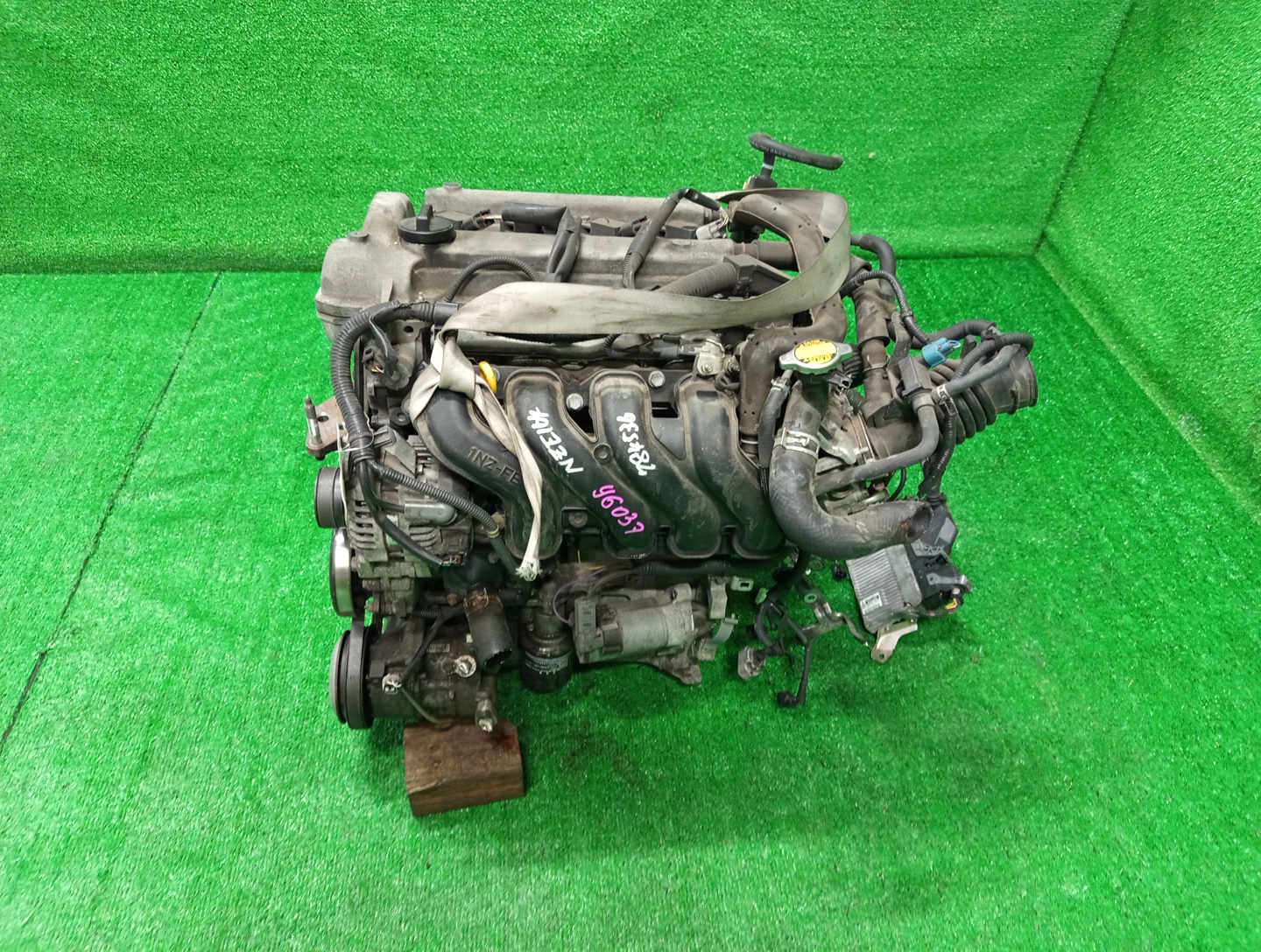 Двигатель TOYOTA IST, VITZ, PROBOX, COROLLA FIELDER, RACTIS, AURIS, PORTE, SIENTA, SUCCEED, COROLLA RUMION, SPADE, TREZIA, COROLLA  AXIO NCP110, NCP115, NCP91, NCP131, NCP160V, NCP165V, NZE144G, NZE164G, NZE161G, NZE141G, NCP120, NCP100, NCP105, NCP1