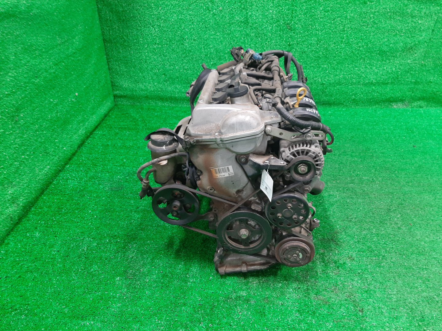 Двигатель TOYOTA PLATZ, VITZ NCP16, NCP15 2NZ-FE MEX 2 ракурс