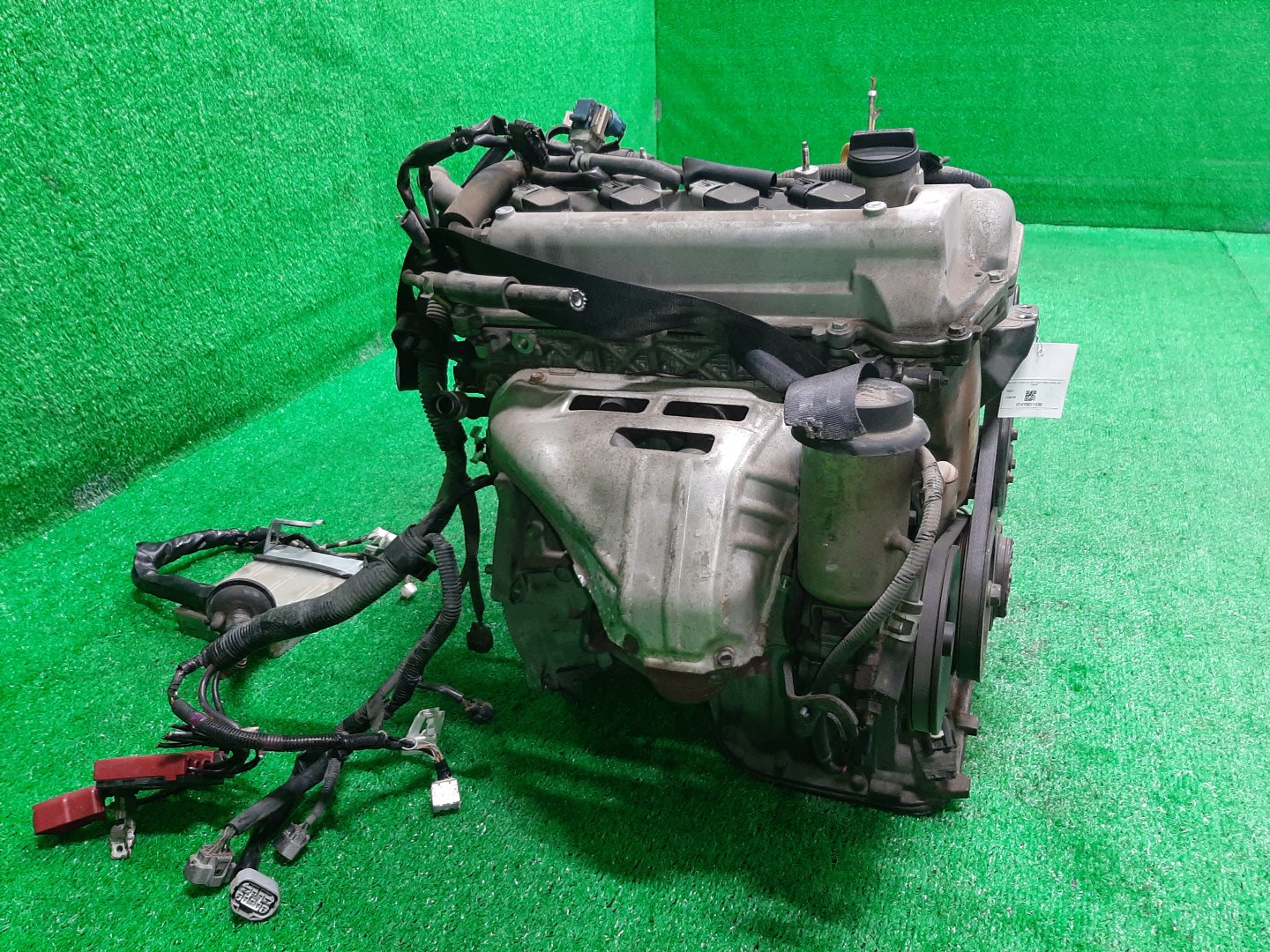 Двигатель TOYOTA PLATZ, VITZ NCP16, NCP15 2NZ-FE MEX 3 ракурс