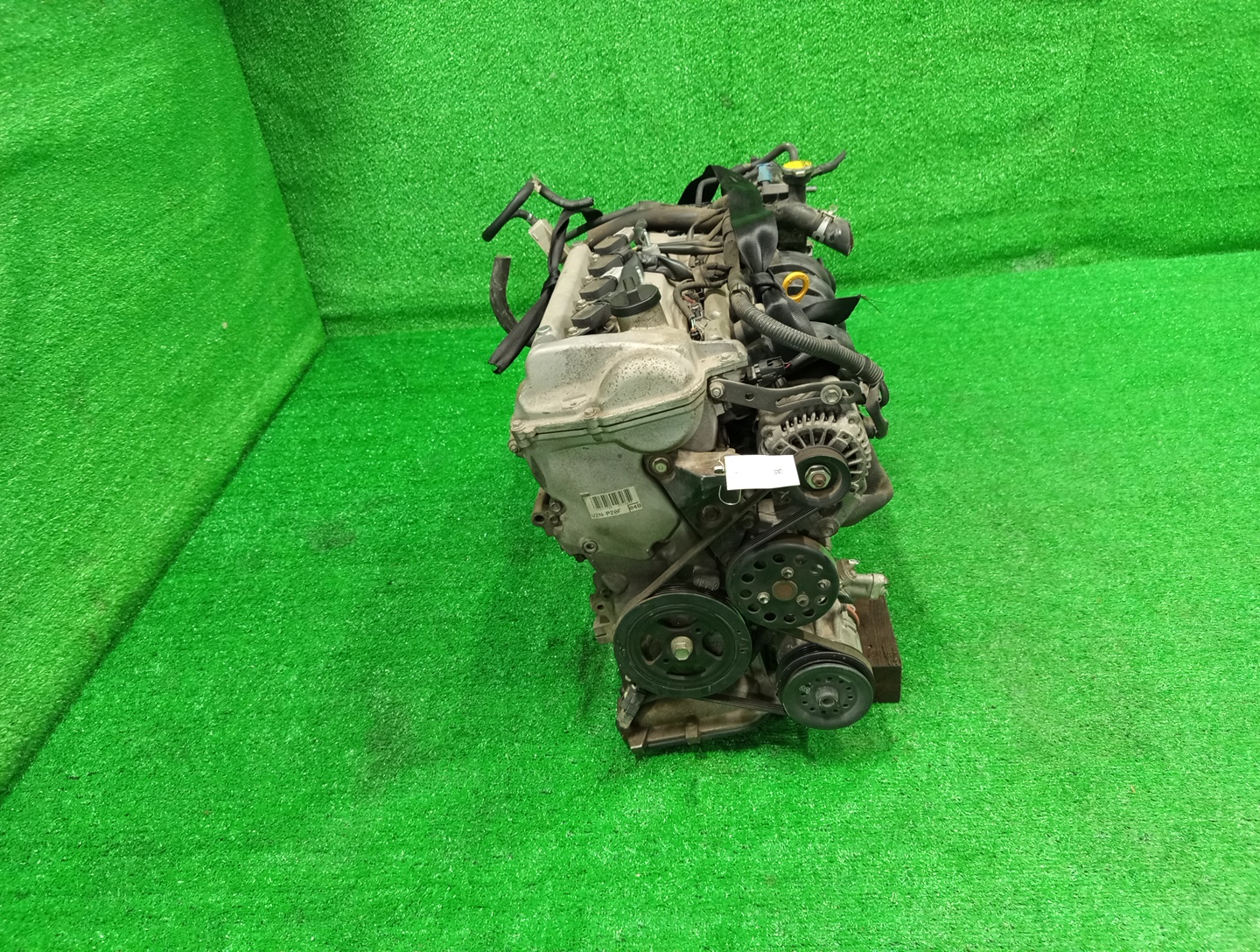 Двигатель TOYOTA VITZ, BELTA NCP95, NCP96 2NZ-FE ELECTRO 2 ракурс