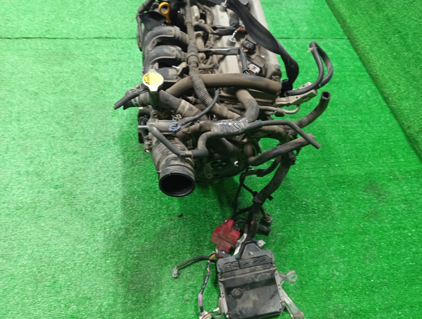 Двигатель TOYOTA VITZ, BELTA NCP95, NCP96 2NZ-FE ELECTRO 5 ракурс