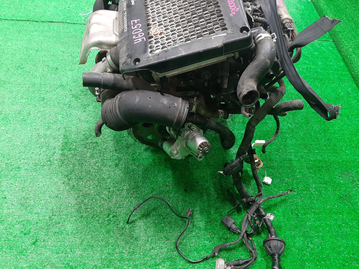Двигатель TOYOTA CALDINA ST246W 3S-GTE 9440389 5 ракурс