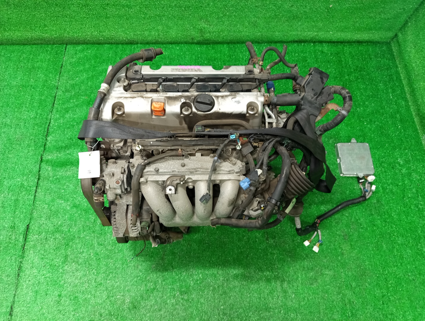Двигатель HONDA ACCORD, ODYSSEY CM2, CM3, CL9, RB2 K24A 190HP 1 ракурс