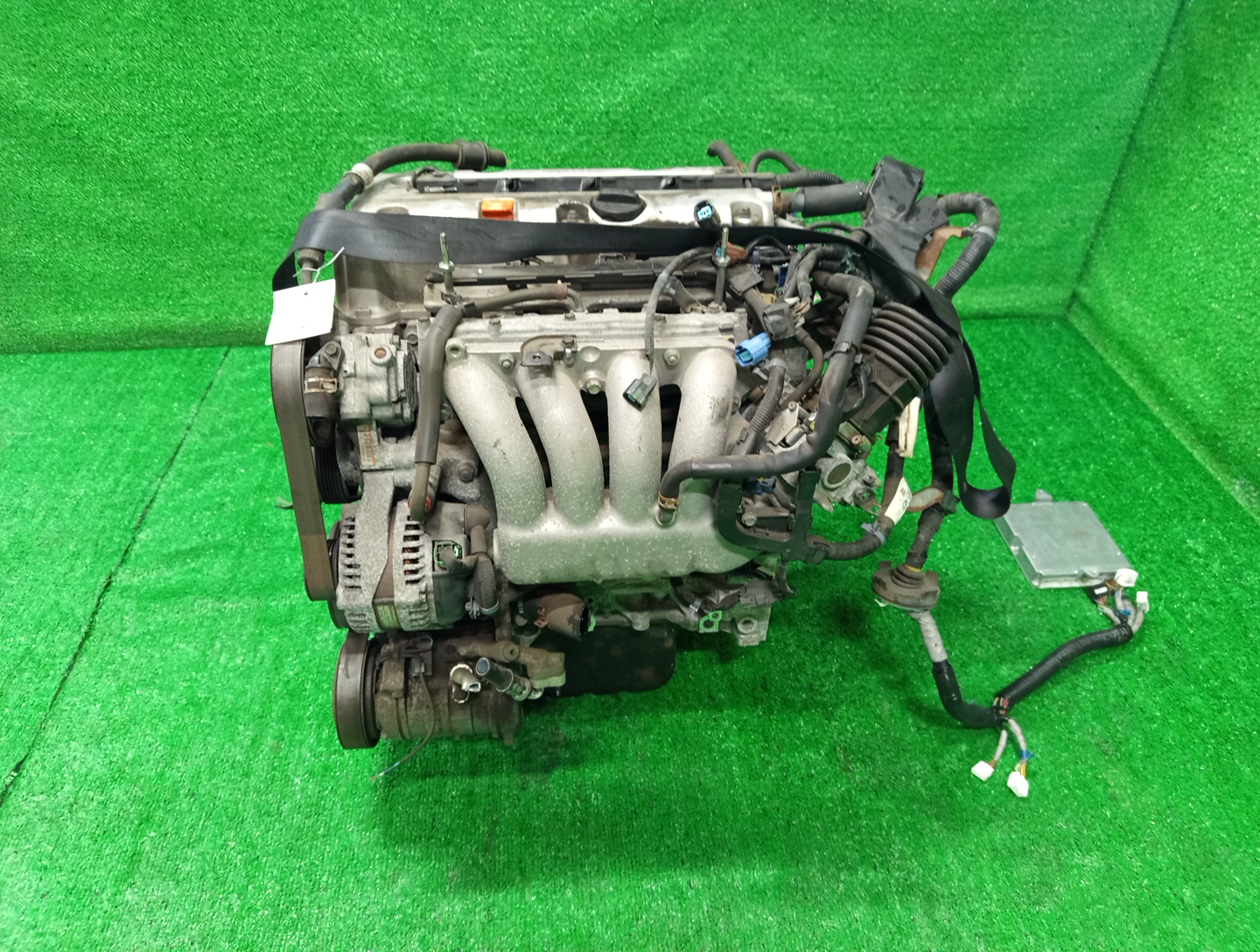 Двигатель HONDA ACCORD, ODYSSEY CM2, CM3, CL9, RB2 K24A 190HP 4 ракурс