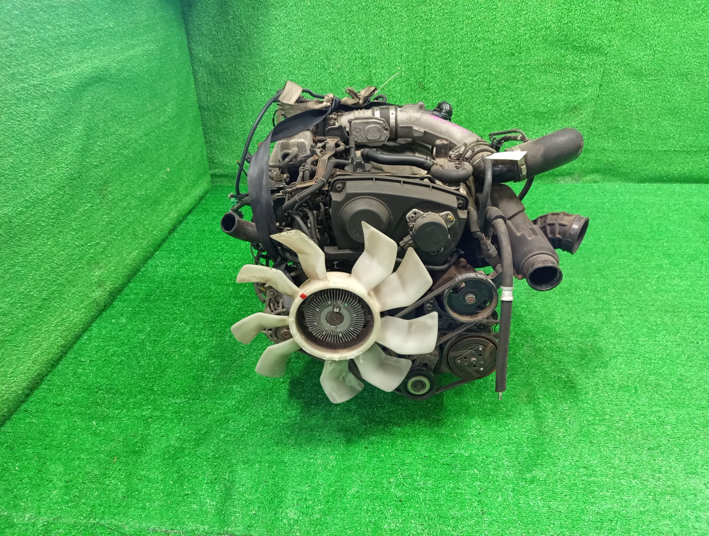 Двигатель NISSAN CEDRIC, GLORIA ENY34 RB25DET NEO 2 ракурс