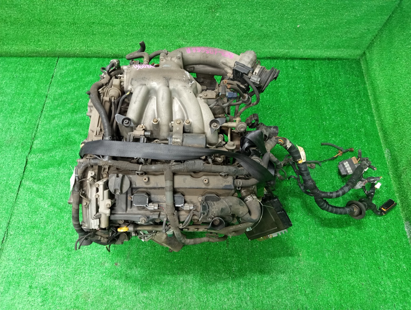 Двигатель NISSAN TEANA J31 VQ23DE 105668A 1 ракурс
