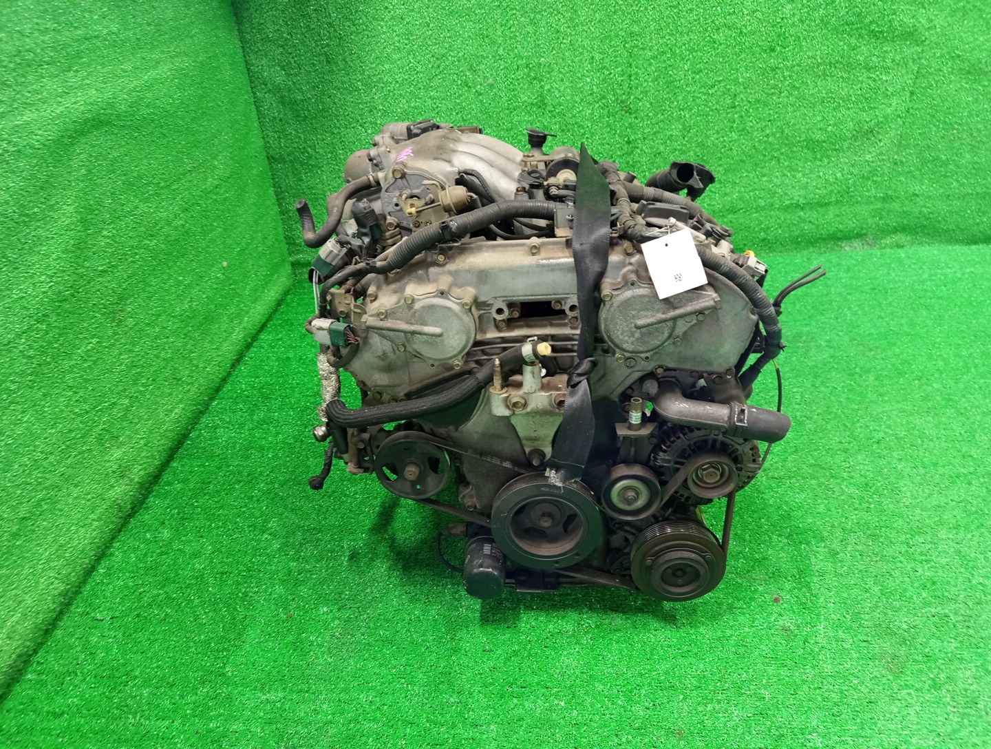 Двигатель NISSAN TEANA J31 VQ23DE 105668A 2 ракурс