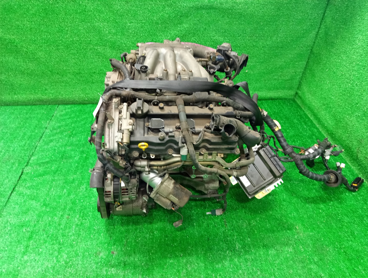 Двигатель NISSAN TEANA J31 VQ23DE 105668A 4 ракурс