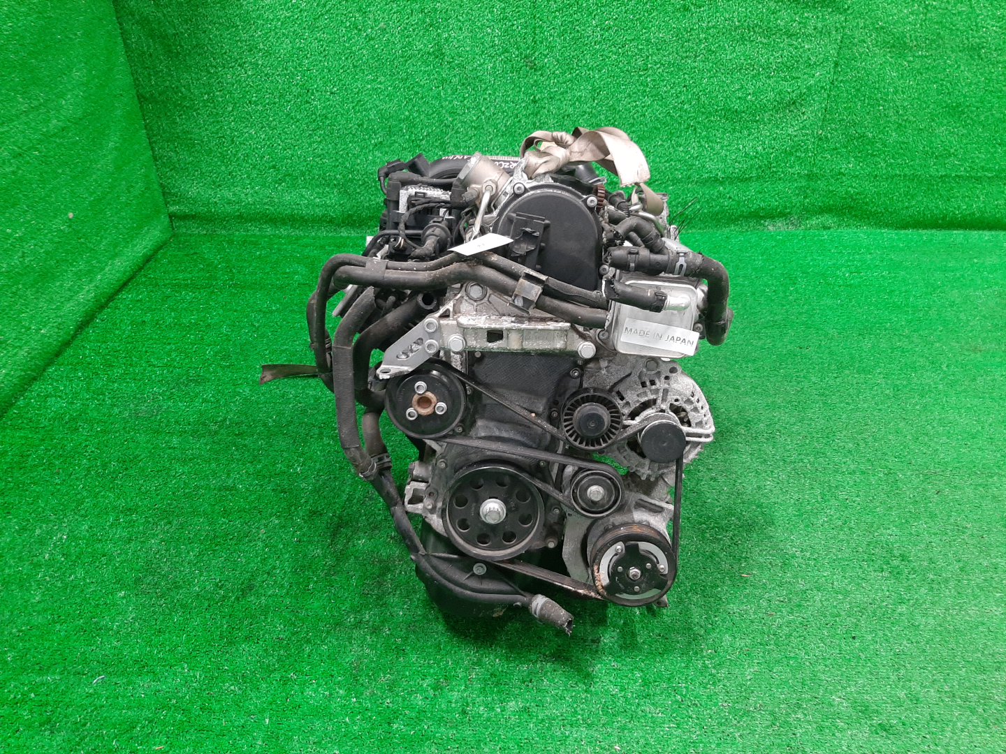 Двигатель VOLKSWAGEN TOURAN, BEETLE, GOLF, GOLF PLUS, POLO 1T3, 5C1, 5K1, MK6, 5M1, 6R1 CBZB, CBZ 460383 2 ракурс