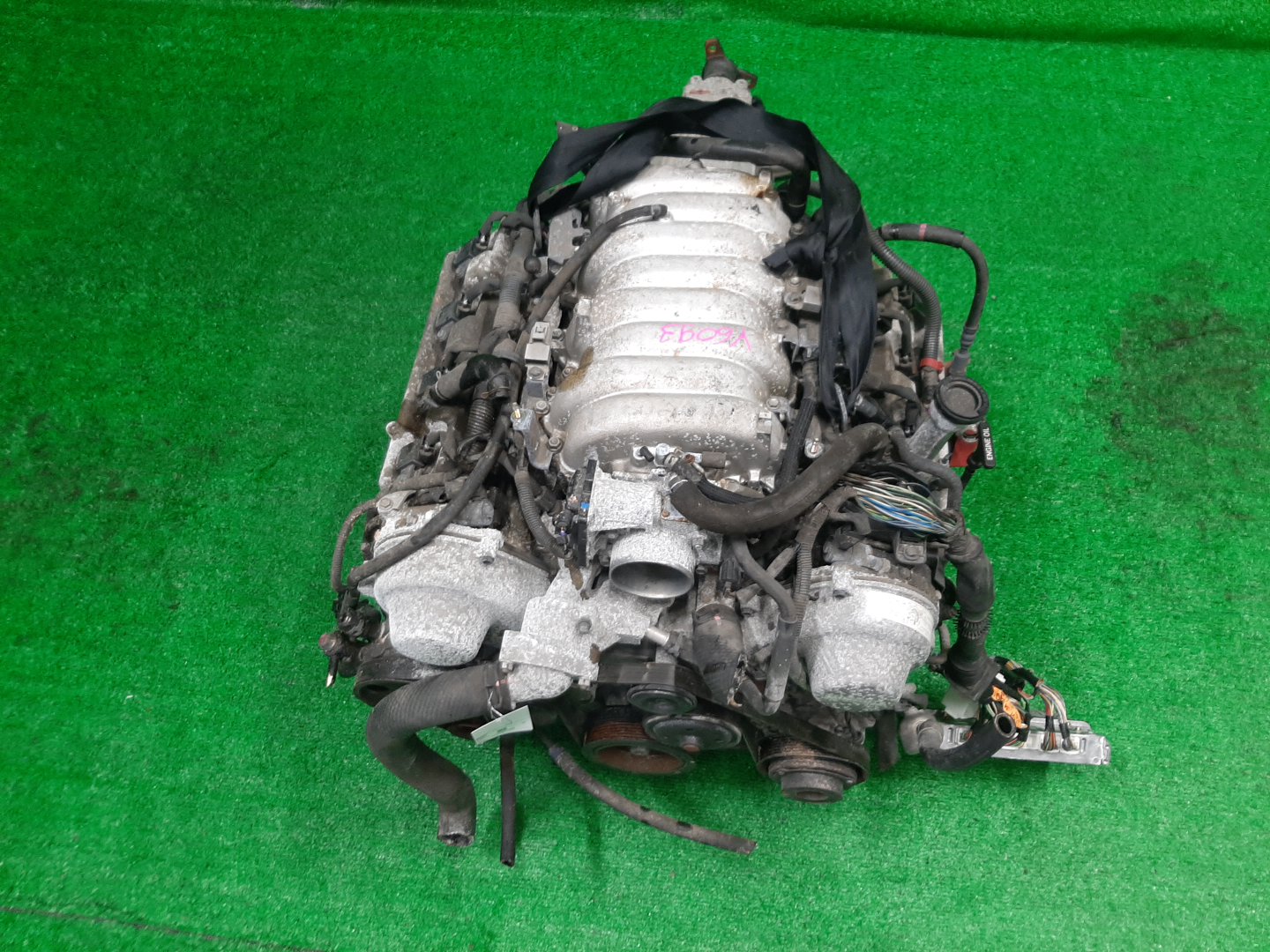 Двигатель TOYOTA SOARER, SC430 UZZ40 3UZ-FE SET, 1MOD 1 ракурс