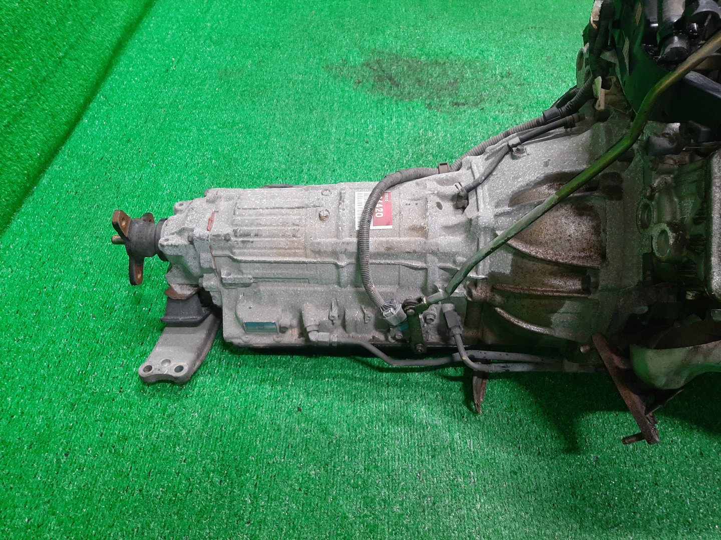 Двигатель TOYOTA SOARER, SC430 UZZ40 3UZ-FE SET, 1MOD 5 ракурс