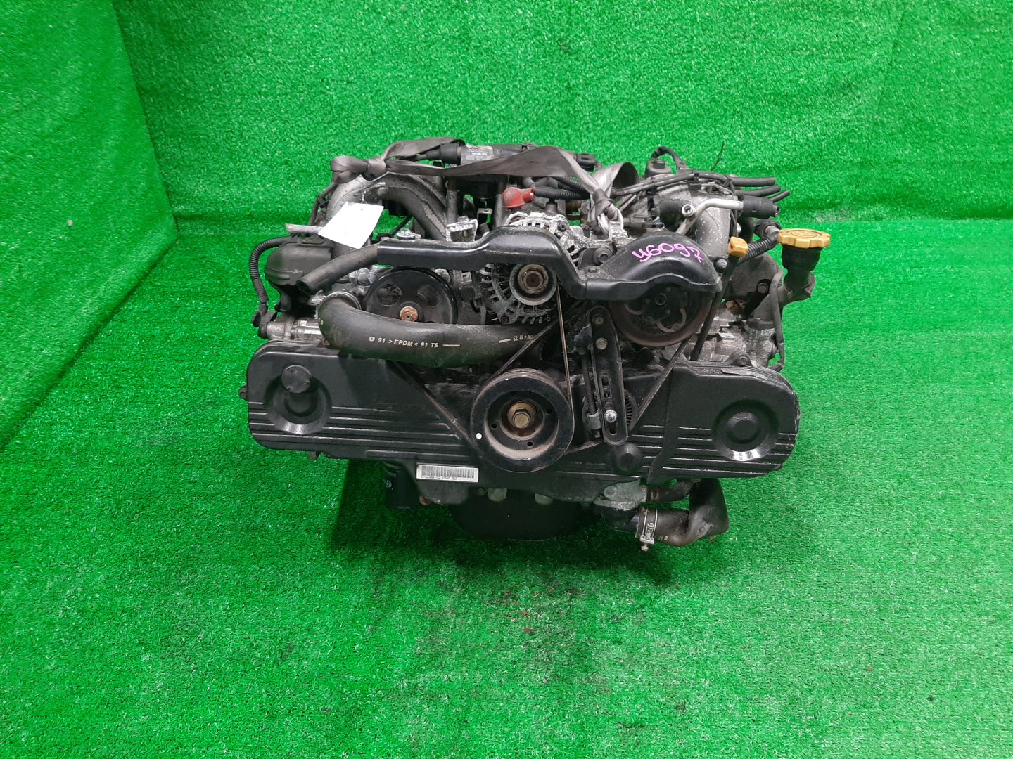 Двигатель SUBARU IMPREZA GG2, GG3, GD3, GD2 EJ152 EJ152DX4AE 2 ракурс