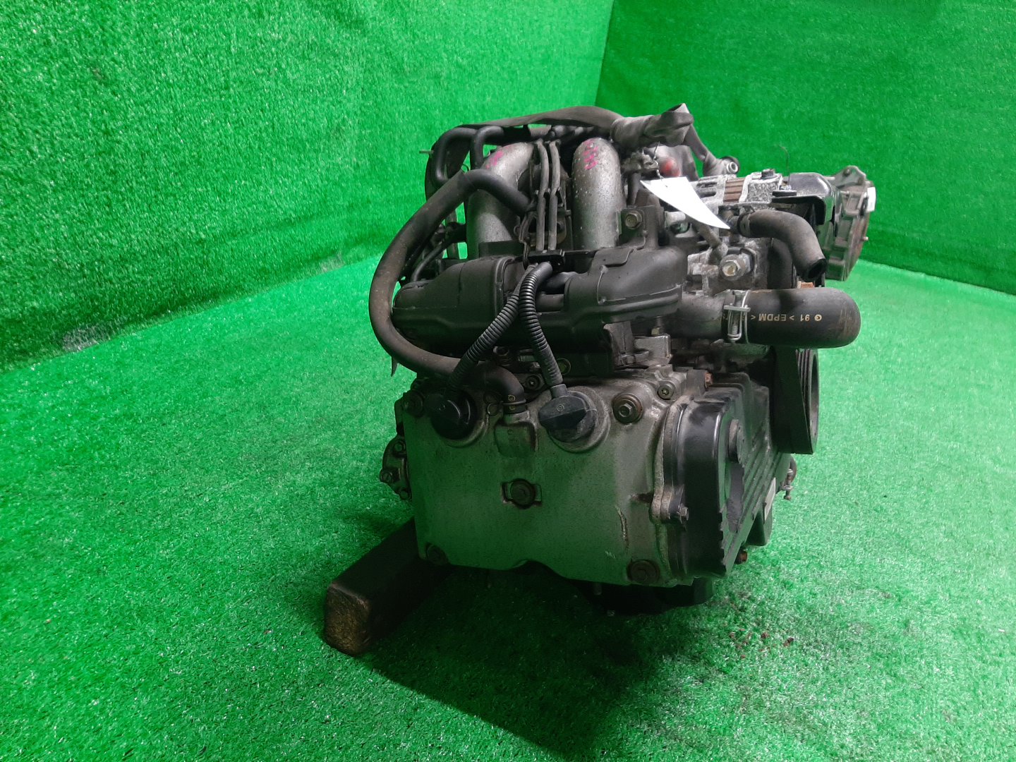 Двигатель SUBARU IMPREZA GG2, GG3, GD3, GD2 EJ152 EJ152DX4AE 3 ракурс