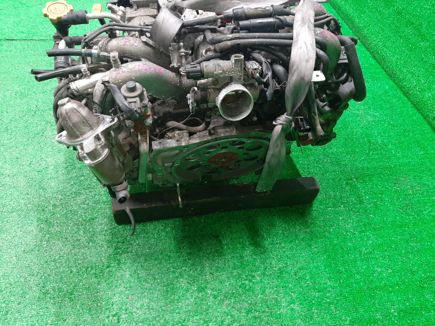 Двигатель SUBARU IMPREZA GG2, GG3, GD3, GD2 EJ152 EJ152DX4AE 5 ракурс