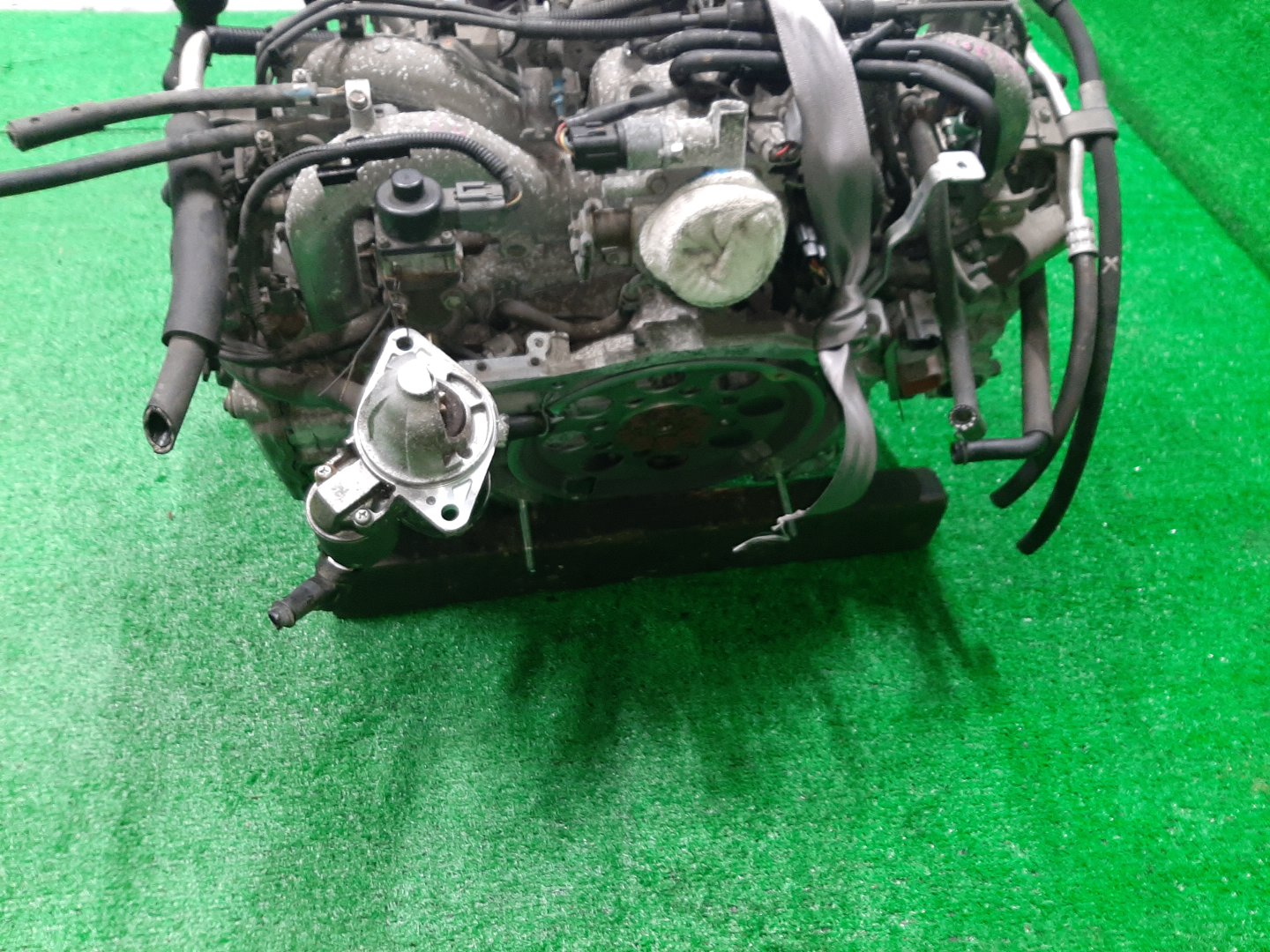 Двигатель SUBARU IMPREZA GG2, GG3, GD3, GD2 EJ152 EJ152DP9AE 5 ракурс
